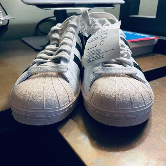 NEW Adidas Consortium Adi Dassler Superstar Vintage V US 9 UK 8.5 Deadstock Rare main image 7